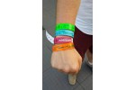 Collecting VIPee's wristbands - great fan ;)