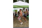 Grooving in the VIPee's area at London's Lovebox